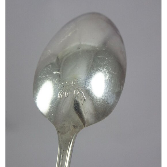 Rogers Bros XS Triple Silverplate Old Colony Serving/Tablespoons Lot of 5 Mono - Picture 7 of 13